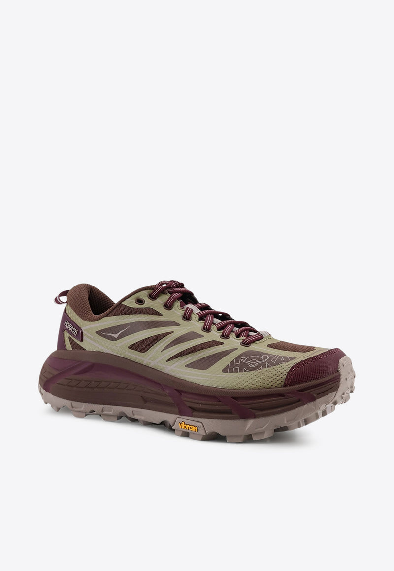 HOKA U Mafate Speed 2 Low-Top Sneakers Bordeaux 1126851WMWWILD MUSHROOM / WALNUT_Bordeaux_30009611