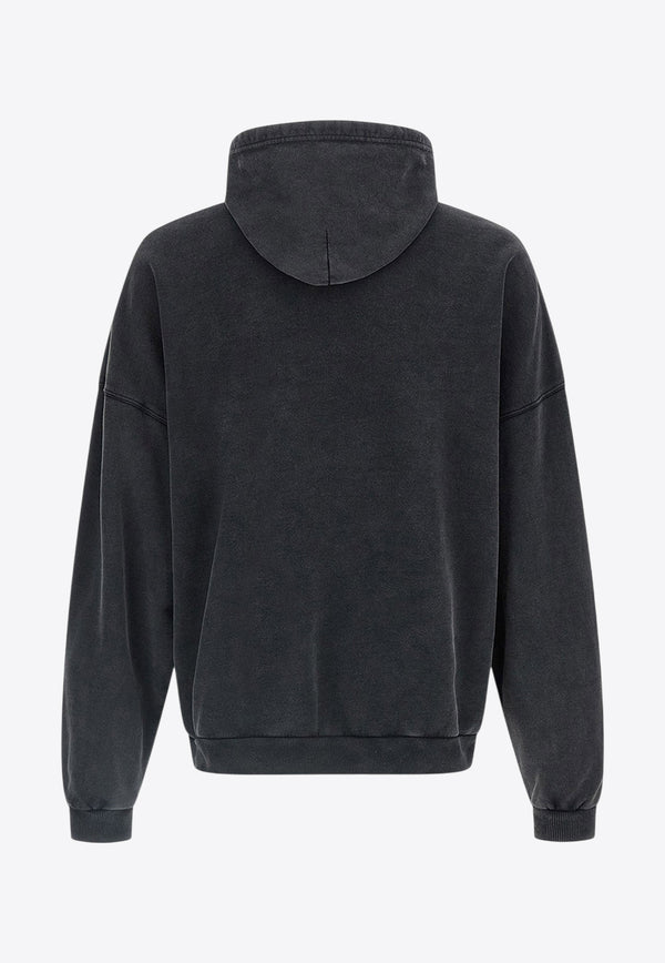 Balenciaga BB Icon Stencil Oversized Hoodie Black 850349TTVD71041_FADED BLACK_37029898