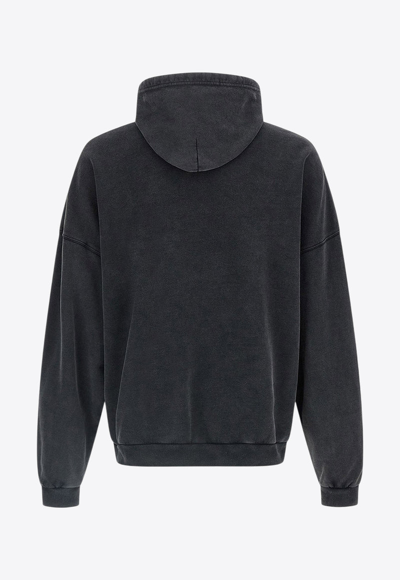 Balenciaga BB Icon Stencil Oversized Hoodie Black 850349TTVD71041_FADED BLACK_37029898