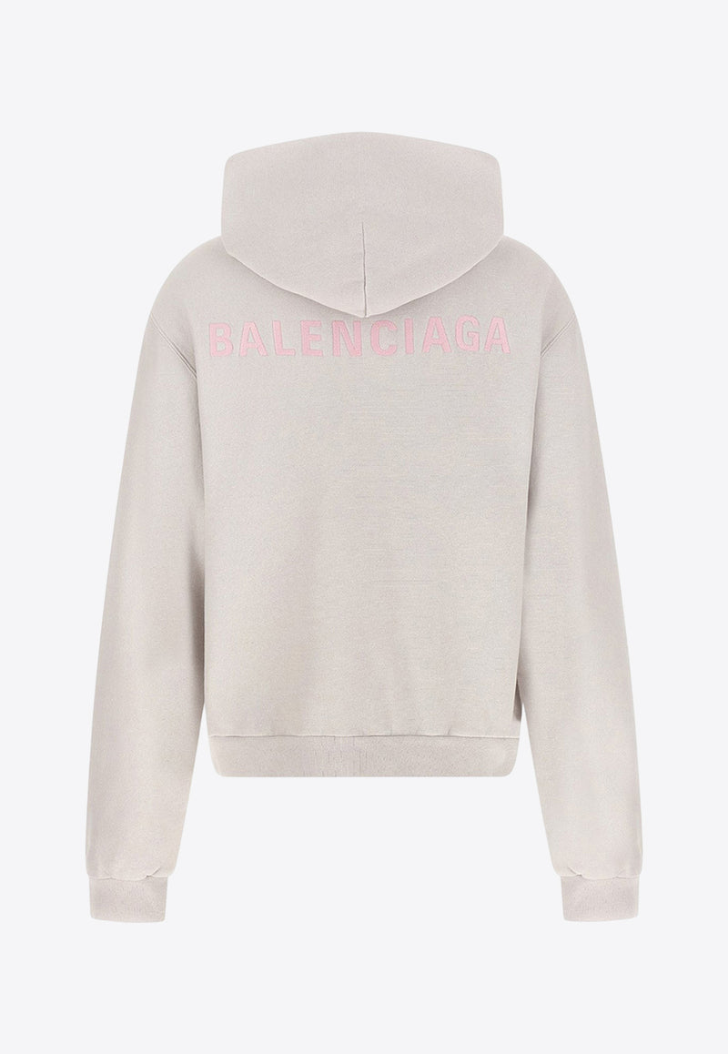 Balenciaga Classic Zip-Up Hooded Sweatshirt Off-white 851236TTVJ22420_White_37029902