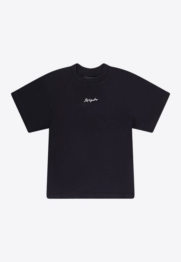 Axel Arigato Sketch Logo Slim T-shirt Black A3462002BLACK_Black_33002002