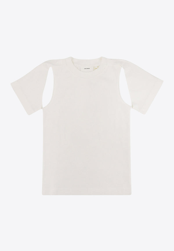 Axel Arigato Solar T-shirt with Cut-Outs White A3418001WHITE_White_33001976