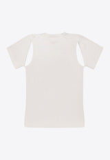 Axel Arigato Solar T-shirt with Cut-Outs White A3418001WHITE_White_33001976