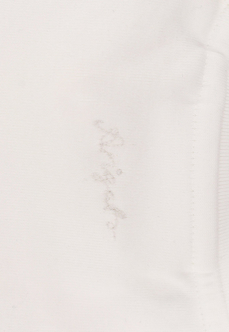 Axel Arigato Solar T-shirt with Cut-Outs White A3418001WHITE_White_33001976