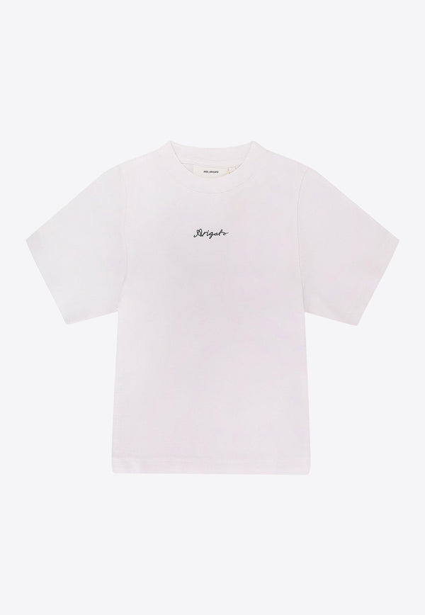 Axel Arigato Sketch Logo Slim T-shirt White A3462001WHITE_White_33001957