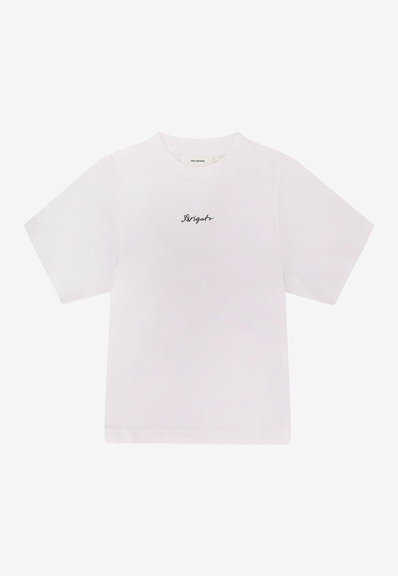 Axel Arigato Sketch Logo Slim T-shirt White A3462001WHITE_White_33001957