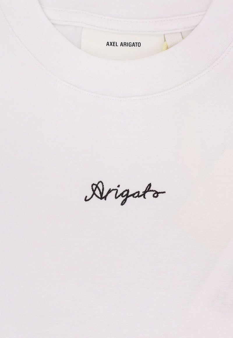Axel Arigato Sketch Logo Slim T-shirt White A3462001WHITE_White_33001957