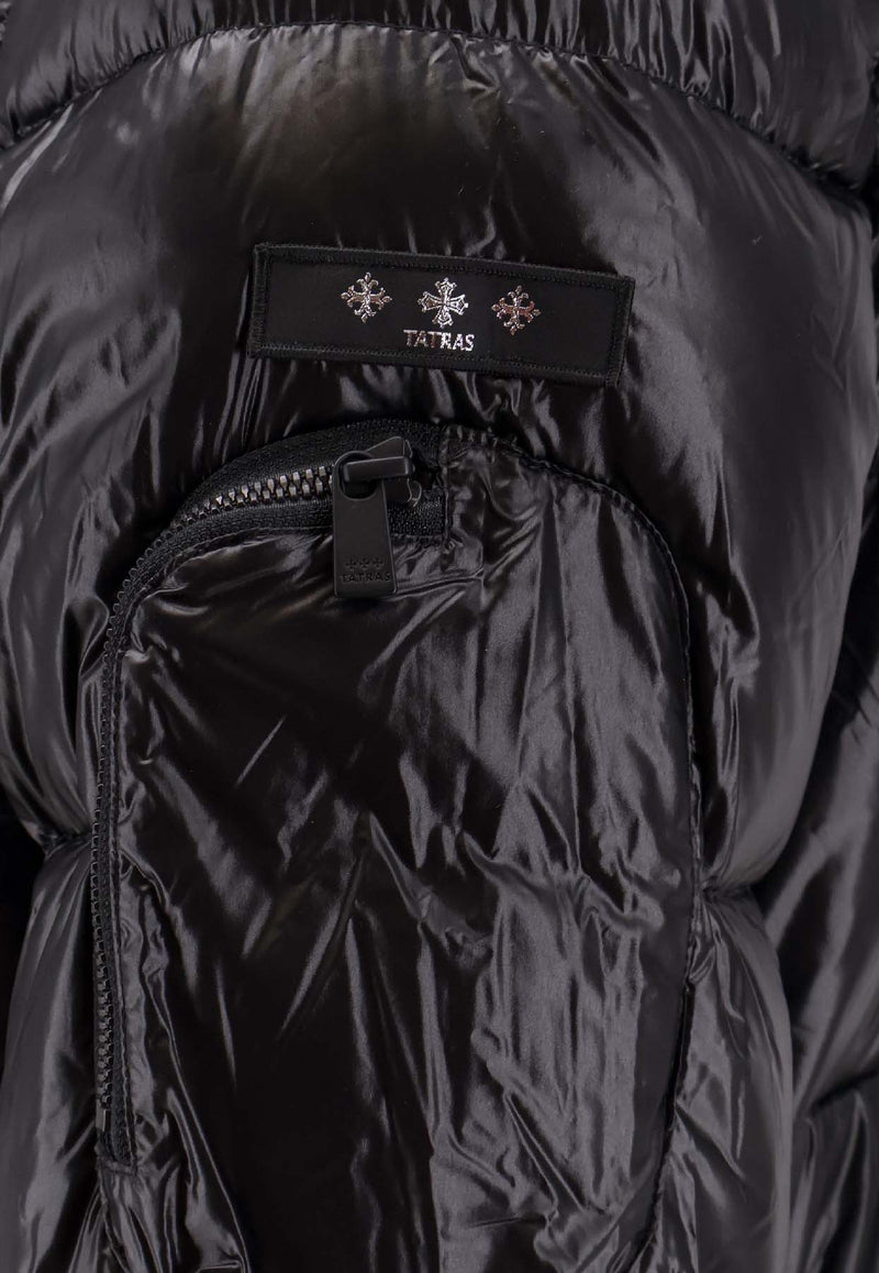 Tatras Belbo Zip-Up Down Jacket Black MJXA0001013588001_Black_30009876