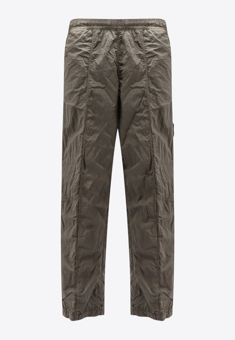 Stone Island Logo Patch Straight-Leg Cargo Pant Green K2S153100013S0019V0054_Military Green_29840476