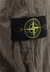 Stone Island Logo Patch Straight-Leg Cargo Pant Green K2S153100013S0019V0054_Military Green_29840476