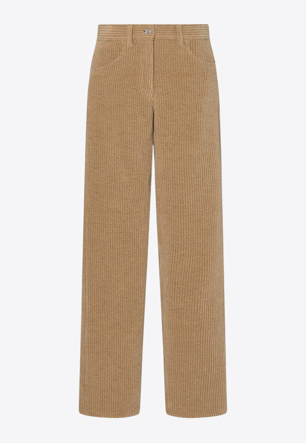 The Row Clair Straight-Leg Corduroy Pants Beige 10367W4018ANI_ANISE_29856076