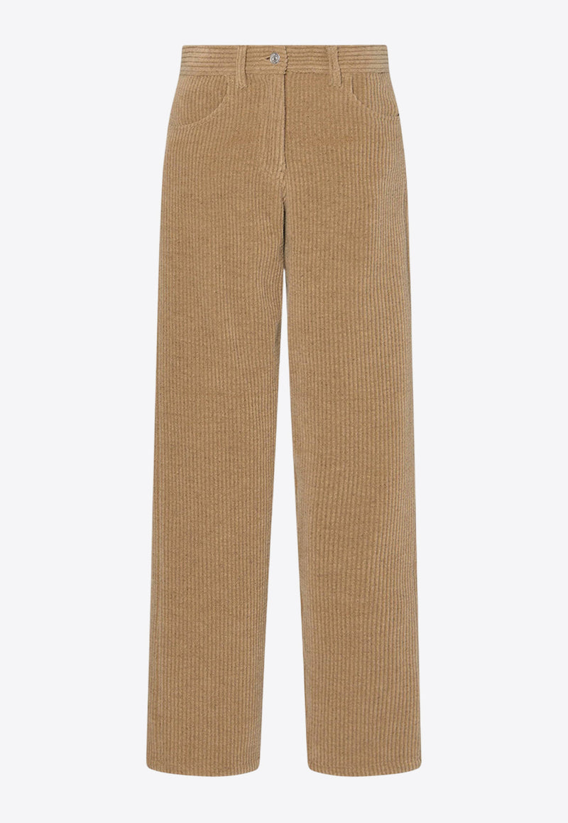 The Row Clair Straight-Leg Corduroy Pants Beige 10367W4018ANI_ANISE_29856076