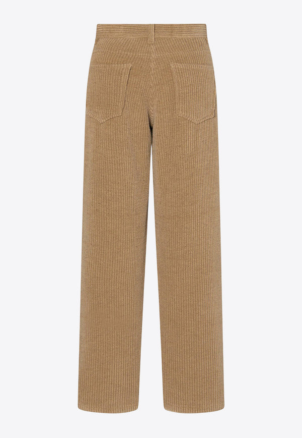 The Row Clair Straight-Leg Corduroy Pants Beige 10367W4018ANI_ANISE_29856076