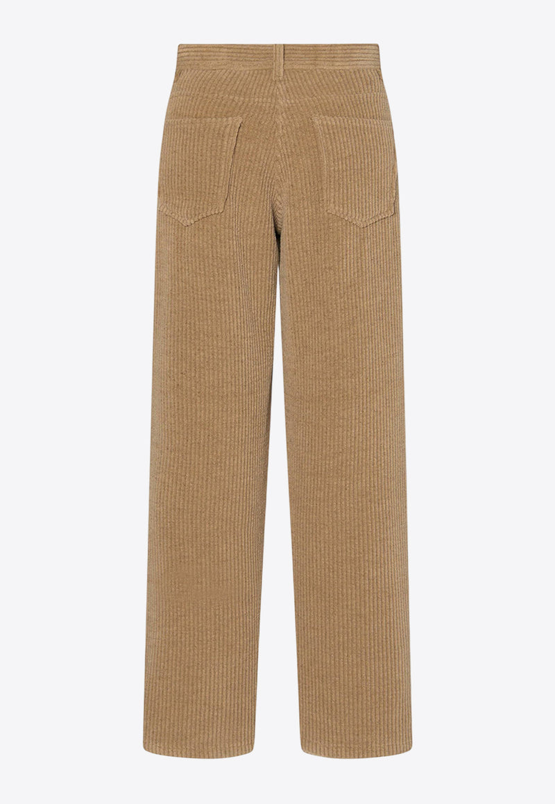 The Row Clair Straight-Leg Corduroy Pants Beige 10367W4018ANI_ANISE_29856076