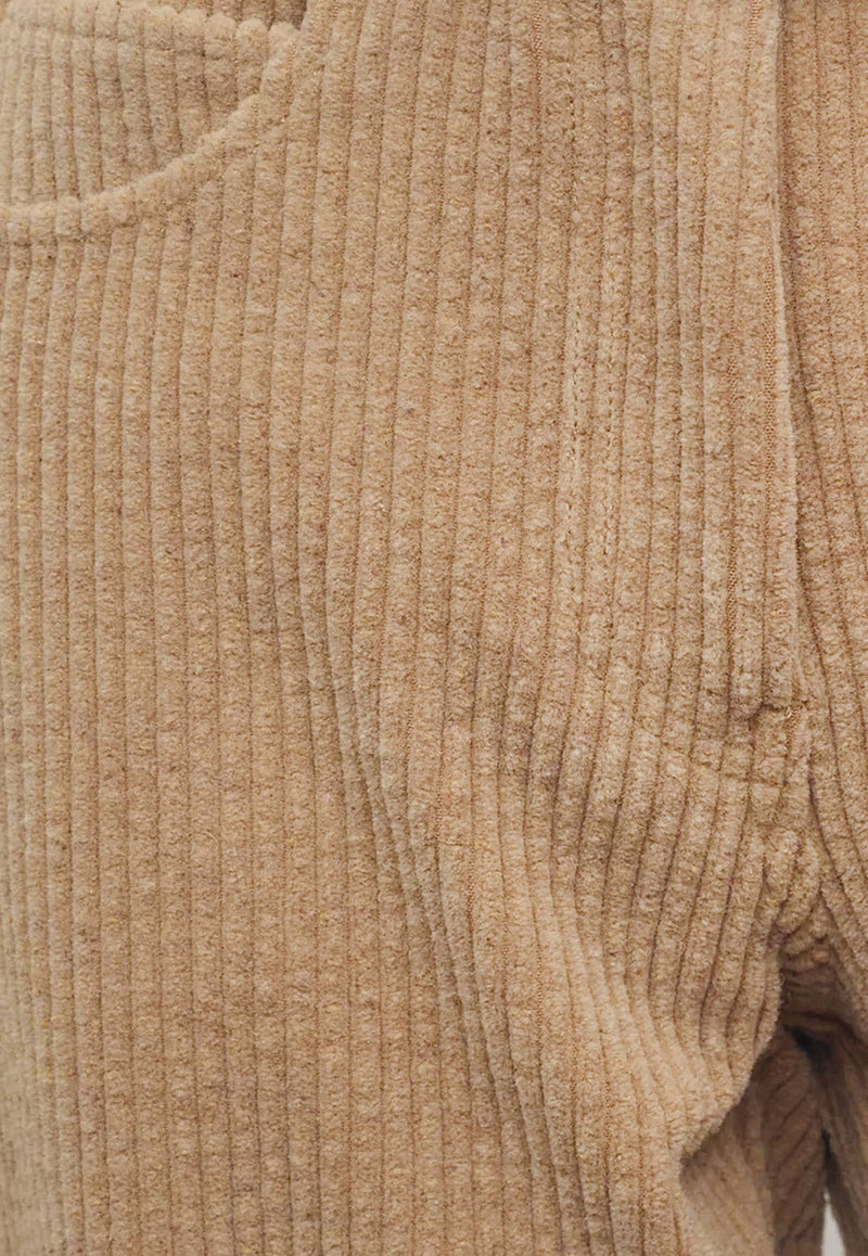 The Row Clair Straight-Leg Corduroy Pants Beige 10367W4018ANI_ANISE_29856076