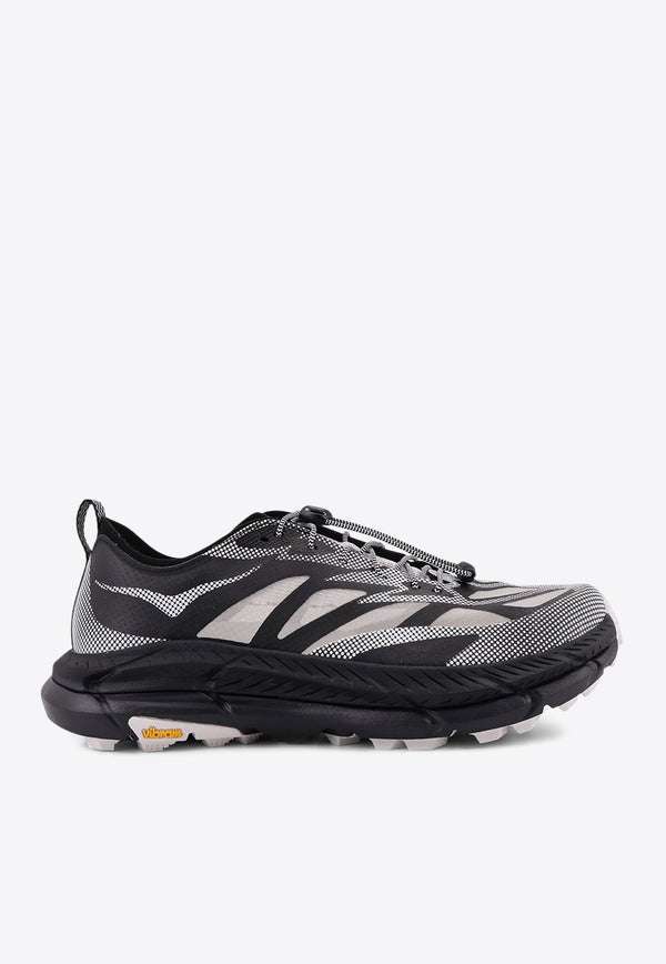 HOKA U Mafate Speed 4 Lite TS Low-Top Sneakers Gray 1168971BWHTBLACK / WHITE_Black_30008794