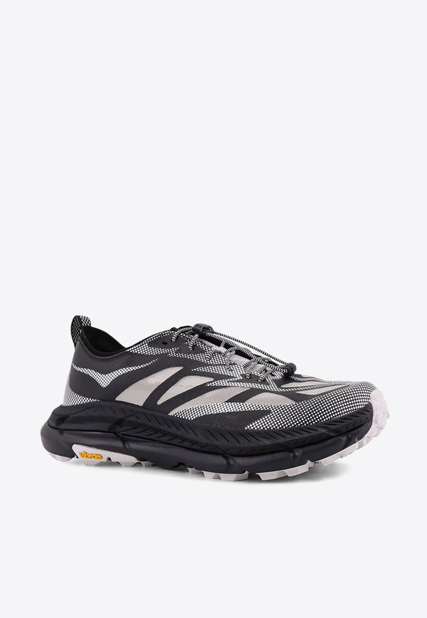 HOKA U Mafate Speed 4 Lite TS Low-Top Sneakers Gray 1168971BWHTBLACK / WHITE_Black_30008794