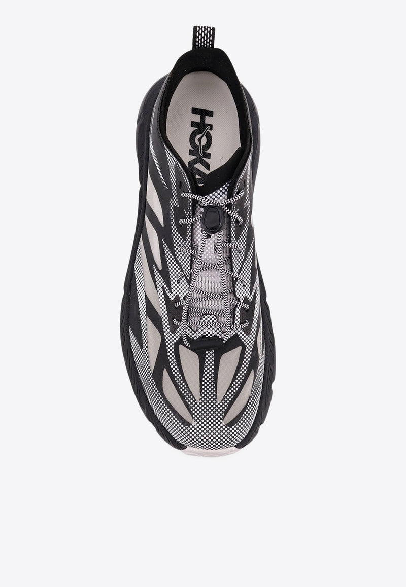 HOKA U Mafate Speed 4 Lite TS Low-Top Sneakers Gray 1168971BWHTBLACK / WHITE_Black_30008794