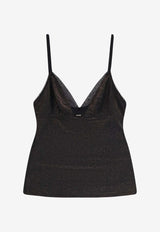 Hugo Boss Lace-Trimmed Top and Brief Set - Set of 2 Black 50550368001_Black_30893645