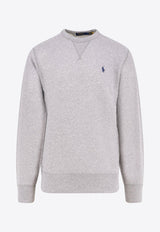 Polo Ralph Lauren Classic Logo Sweatshirt Gray 710766772004_ANDOVER HEATHER_29839827