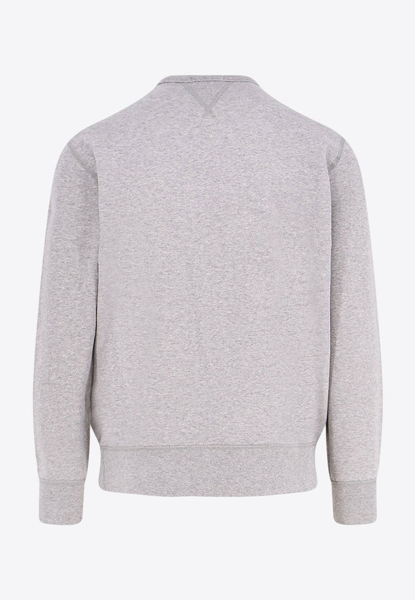 Polo Ralph Lauren Classic Logo Sweatshirt Gray 710766772004_ANDOVER HEATHER_29839827