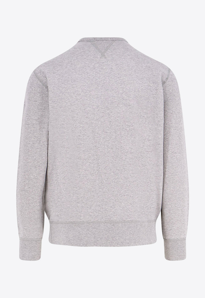 Polo Ralph Lauren Classic Logo Sweatshirt Gray 710766772004_ANDOVER HEATHER_29839827