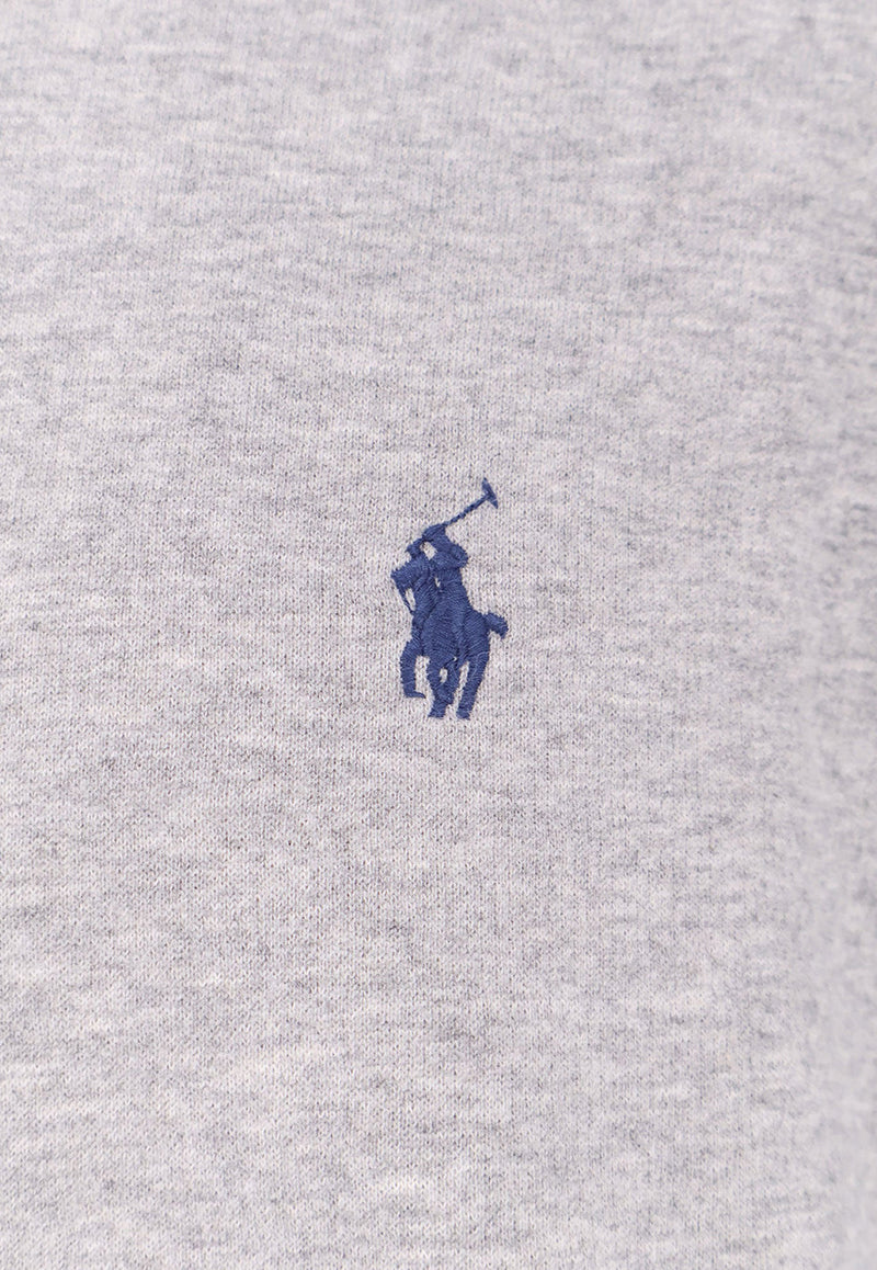 Polo Ralph Lauren Classic Logo Sweatshirt Gray 710766772004_ANDOVER HEATHER_29839827