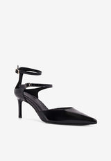 Hugo Boss 70 Patent Leather Pumps Black 50552770001_Black_30893739