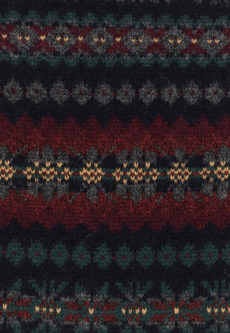 Polo Ralph Lauren Patterned Wool Sweater Multicolor 710981615001_NAVY COMBO_29842881