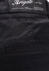 Axel Arigato Serif Straight Chino Pants Black A3061001BLACK_Black_33002009