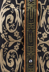 Pierre-Louis Mascia Aloe Printed Silk Buttoned Shirt Multicolor ALOESCML10642516219101_MultiColour_35065975