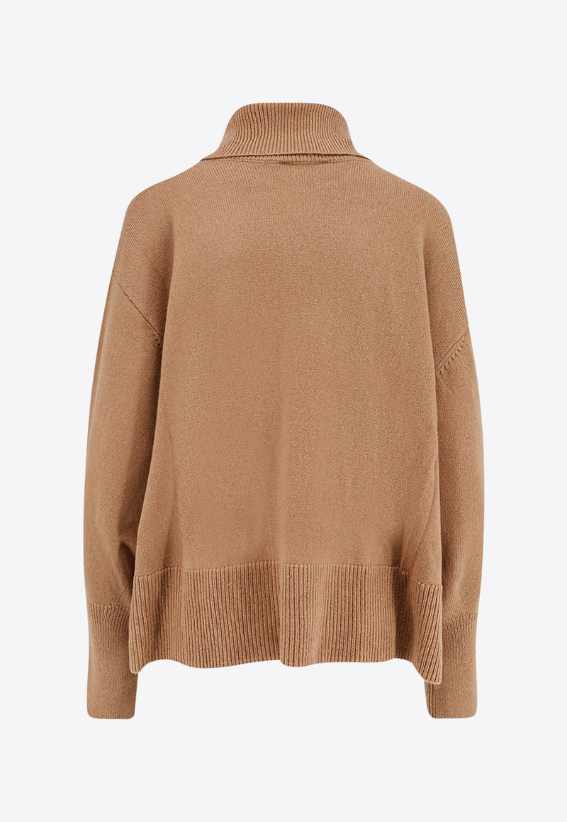 Axel Arigato Maeve Turtleneck Sweater Camel A3324002CAMEL_Camel_33001996