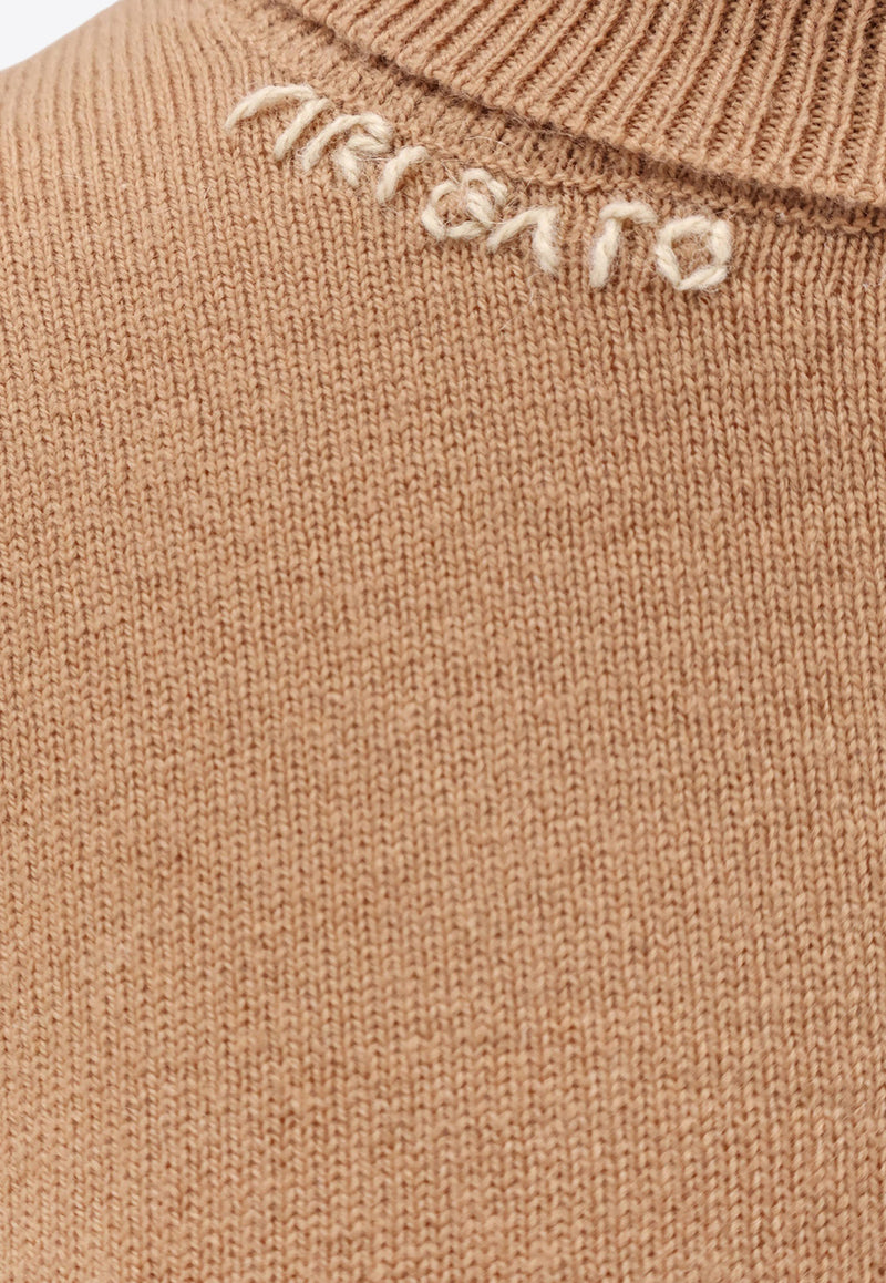 Axel Arigato Maeve Turtleneck Sweater Camel A3324002CAMEL_Camel_33001996