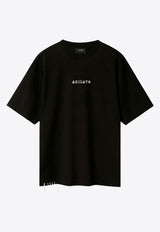 Axel Arigato Threaded Logo T-shirt Black A3443002BLACK_Black_33001958