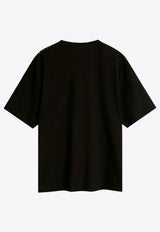 Axel Arigato Threaded Logo T-shirt Black A3443002BLACK_Black_33001958