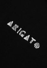 Axel Arigato Threaded Logo T-shirt Black A3443002BLACK_Black_33001958