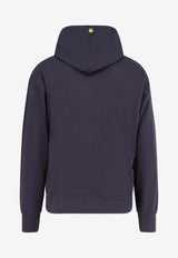 Barrow Logo Hooded Sweatshirt Gray F5BWUAHS068251_Grey_29842561