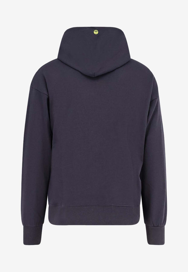 Barrow Logo Hooded Sweatshirt Gray F5BWUAHS068251_Grey_29842561