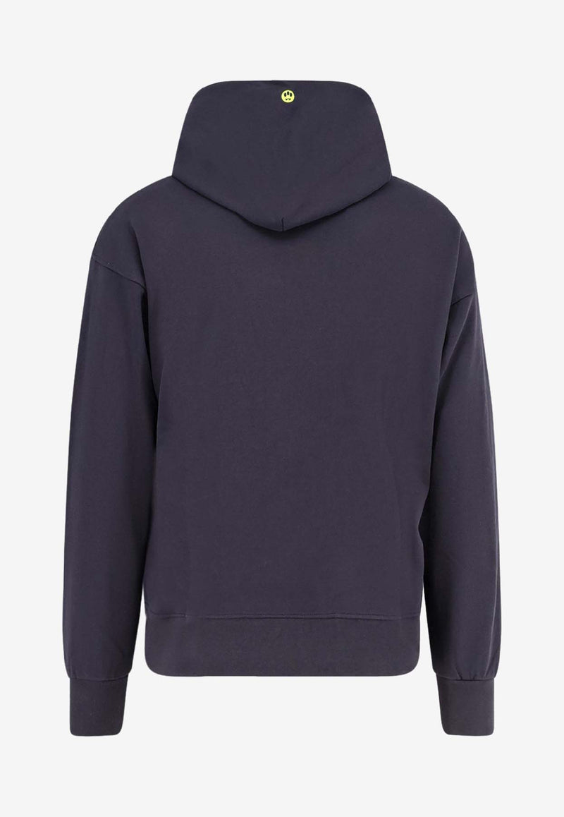 Barrow Logo Hooded Sweatshirt Gray F5BWUAHS068251_Grey_29842561