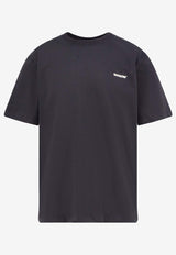 Barrow Logo Embroidered T-shirt Gray F5BWUATH070251_Grey_29845947