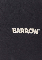 Barrow Logo Embroidered T-shirt Gray F5BWUATH070251_Grey_29845947