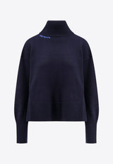 Axel Arigato Maeve Turtleneck Sweater Navy A3324001NAVY_Blue_33002015