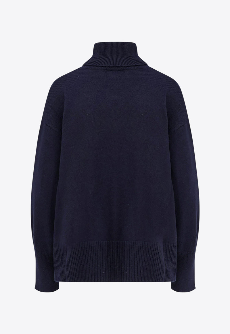 Axel Arigato Maeve Turtleneck Sweater Navy A3324001NAVY_Blue_33002015