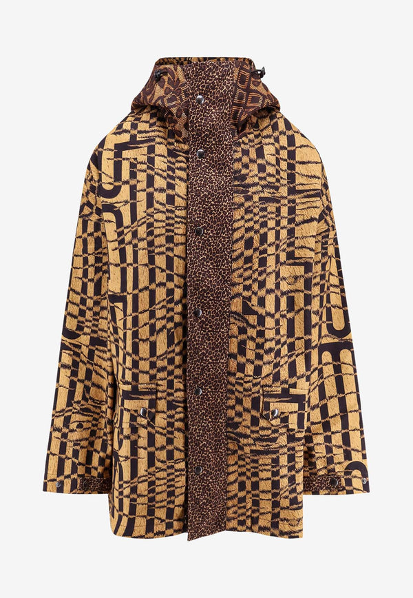 Pierre-Louis Mascia Estro Oversized Jacket Multicolor ESTROGB11171516548101_MultiColour_35066082