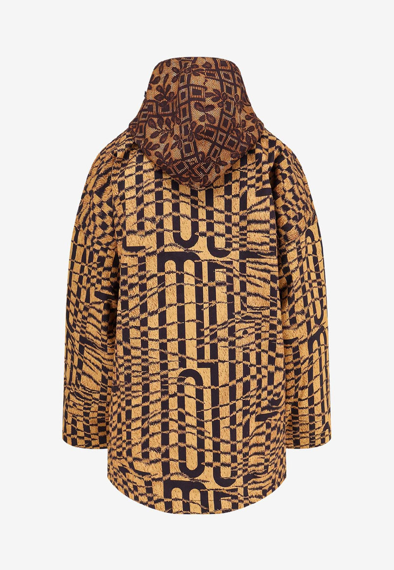 Pierre-Louis Mascia Estro Oversized Jacket Multicolor ESTROGB11171516548101_MultiColour_35066082