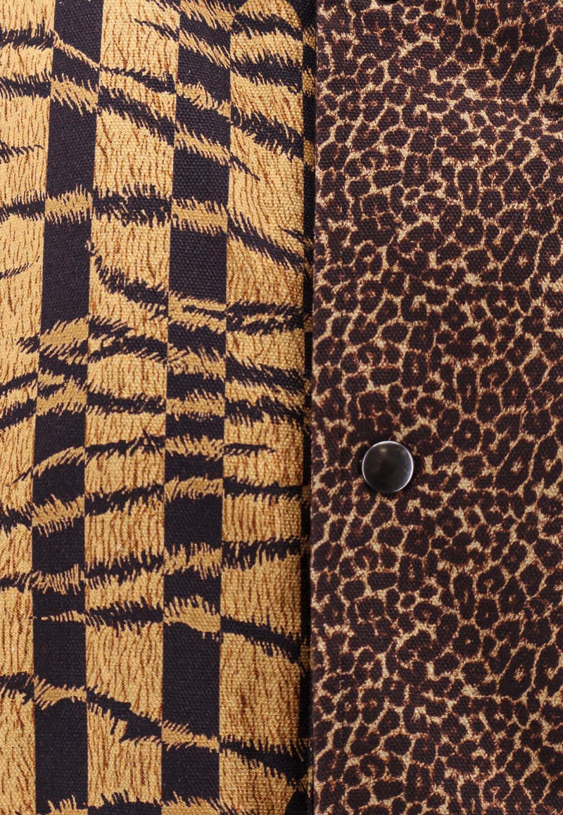 Pierre-Louis Mascia Estro Oversized Jacket Multicolor ESTROGB11171516548101_MultiColour_35066082