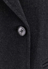 Paltò Ariella Double-Breasted Wool Coat Gray B51PDARIEDOU772_Anthracite_35066072