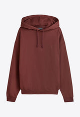 Y-3 Logo Embroidered Hooded Sweatshirt Brown KA3111MYSBRN_Brown_36145278