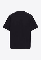 Y-3 Logo Print Crewneck T-shirt Black JY4555BLACK_Black_36145232