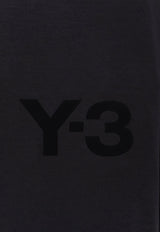 Y-3 Logo Print Crewneck T-shirt Black JY4555BLACK_Black_36145232